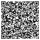 QR code with B & R Landscaping contacts