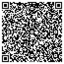 QR code with T J's Waste Service contacts