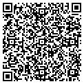 QR code with A T & T contacts