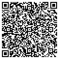 QR code with J & V Cycles contacts