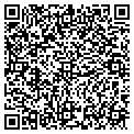 QR code with E F S contacts