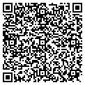 QR code with N N R contacts