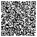 QR code with J & E Builders contacts