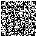 QR code with P R Finishing contacts
