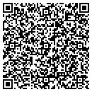 QR code with Hannarang contacts