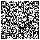 QR code with D & D Diner contacts