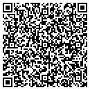 QR code with E M Diamond contacts