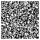 QR code with H Zitronenbaum contacts