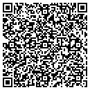 QR code with P & S Printing contacts