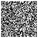 QR code with M T Pockets Bar contacts