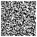 QR code with T & S Service Center Inc contacts