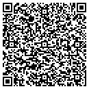 QR code with B Jana Inc contacts