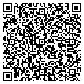 QR code with J & F Hardware Inc contacts