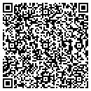 QR code with M J Cellular contacts