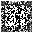 QR code with C J Design contacts