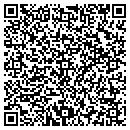QR code with S Brown Antiques contacts