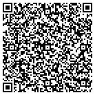 QR code with J & B Seamless Gutter Co contacts