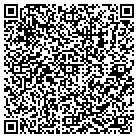 QR code with K & M Distributing Inc contacts