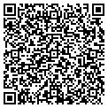QR code with P & A Cellulars Corp contacts
