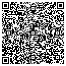 QR code with K Chandramohan MD contacts