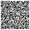 QR code with T JS Plumbing contacts