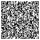 QR code with K & Dz Corp contacts