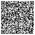 QR code with T C T contacts