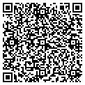 QR code with W & W contacts
