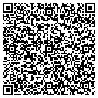 QR code with A 1 24 Hour A Emergency Towing contacts