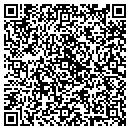 QR code with M JS Landscaping contacts