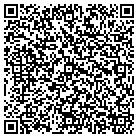 QR code with K & J Auto Service Inc contacts