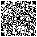 QR code with K & K T-Shirts contacts