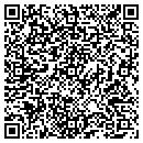 QR code with S & D Thrift Store contacts