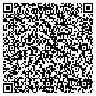 QR code with J & P Cleaning Service contacts