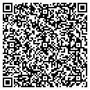 QR code with H O Properties contacts