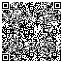 QR code with M & B Service contacts