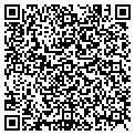 QR code with L J Newton contacts
