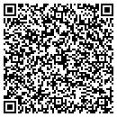 QR code with H & S Process contacts