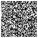 QR code with R Argento & Sons contacts