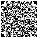 QR code with 3 Seas Recreation contacts