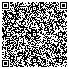 QR code with AA Bulk Bus Home List & Mail contacts