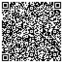 QR code with K C Nails contacts