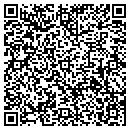 QR code with H & R Block contacts