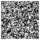 QR code with B Lichtenstein contacts