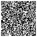 QR code with P & C Foods contacts