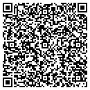 QR code with G & G C Machine & Tool Co Inc contacts