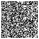 QR code with P & A Construction contacts