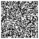 QR code with P & 2m DESIGN contacts