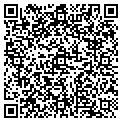 QR code with T H Tooling Inc contacts
