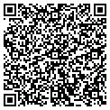 QR code with F V Mina contacts